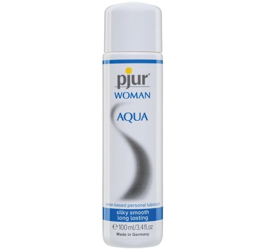 Lubrykant wodny - Pjur Woman Aqua Waterbased 100 ml